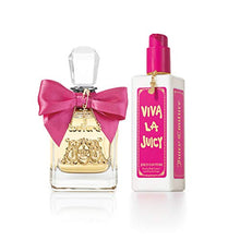 Load image into Gallery viewer, Juicy Couture Viva La Juicy Eau de Parfum Spray 3.4 oz and Body Lotion 6.8 oz Pack, Perfume for Women