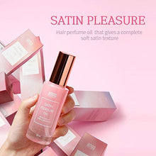 Load image into Gallery viewer, AMOS PROFESSIONAL Satin Pleasure Hair Oil Mist 3.7 fl. oz (110ml) | Moisture, Nutrition and Gloss with Floral Fragrance for Silky Smooth Hair | Korean Hair Salon Brand