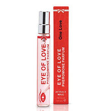 Load image into Gallery viewer, Eye of Love - One Love Pheromone Perfume - Sexy Fragrance to Attract Men - Extra Strength Human Pheromones Formula - 10ml Travel Size