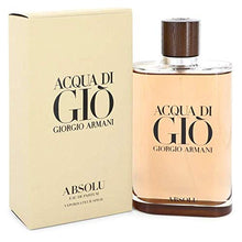 Load image into Gallery viewer, Acqua Di Gio Absolu by Giorgio Armani Eau De Parfum Spray 200 ml