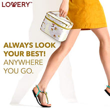 Load image into Gallery viewer, Bath and Body Gift Basket For Women ?Çô Honey Almond Home Spa Set with Fragrant Lotions, 6 Bath Bombs, Reusable Travel Cosmetics Bag and More - 14 Piece Set