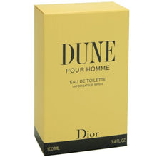 Load image into Gallery viewer, Dune By Christian Dior For Men. Eau De Toilette Spray 3.4 Ounces