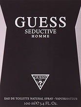 Load image into Gallery viewer, GUESS Seductive Homme, 3.4 oz