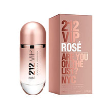 Load image into Gallery viewer, Carolina Herrera 212 Vip Rose Eau de Parfum Spray for Women, 2.7 Ounce
