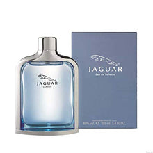 Load image into Gallery viewer, Jaguar Classic Blue by Jaguar for men Eau De Toilette Spray,3.4 Ounce