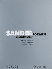 Load image into Gallery viewer, Sander By Jil Sander For Men. Eau De Toilette Spray 4.2 Ounces