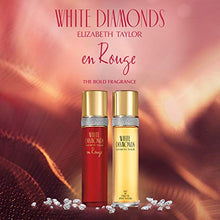 Load image into Gallery viewer, Elizabeth Taylor (ELK2H) White Diamonds En Rouge By Elizabeth Taylor Eau De Toilette Spray 3fl Oz/100 Ml, 3fl Oz