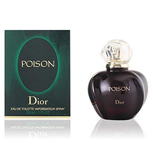 Load image into Gallery viewer, Poison By Christian Dior For Women. Eau De Toilette Spray 1.7 Fl Oz