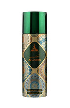 Load image into Gallery viewer, PACK OF 2 PERFUME BODY SPRAY AL AZHAR + AHASEES BY HAMIDI 200ML/6.7 OZ ALCOHOL FREE LONG LASTING FRAGRANCE UNISEX