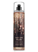 Load image into Gallery viewer, Bath and Body Works INTO THE NIGHT - Deluxe Gift Set Body Lotion - Body Cream - Fragrance Mist and Shower Gel - Full Size