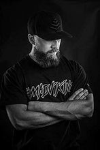 Load image into Gallery viewer, Mad Viking Beard Co Odin's R??k 2 Ounce Beard Balm, Medium to Heavy Hold, All Natural and Organic Ingredients, Paraben and Cruelty-Free, Maintain and Manage Beard Hair, Best Gift for Him and Husband