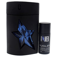 Load image into Gallery viewer, Thierry Mugler Angel Men 3.4oz EDT Spray, 0.67oz Deodorant Stick 2 Pc Gift Set