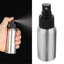 Load image into Gallery viewer, Uheng 10 Pack 3oz Aluminum Fine Mist Spray Bottles, Refillable Perfume Atomizer Empty Beauty Metal Sprayer Essential Oil Cosmetic Travel Container
