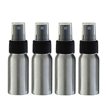Load image into Gallery viewer, Uheng 10 Pack 3oz Aluminum Fine Mist Spray Bottles, Refillable Perfume Atomizer Empty Beauty Metal Sprayer Essential Oil Cosmetic Travel Container