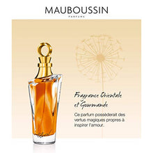 Load image into Gallery viewer, Mauboussin - Eau de Parfum Femme - Elixir Pour Elle - Gourmand & Oriental Scent - 100ml