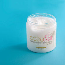Load image into Gallery viewer, COCO & CO. Organic Pure Extra Virgin Coconut Oil for Hair & Skin, Beauty Grade