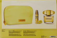 Load image into Gallery viewer, Versace Versace Yellow Diamond By Versace for Women - 3 Pc Gift Set 3oz Edt Spray, 10ml Edt Spray, Versace Yellow Pouch, 3count