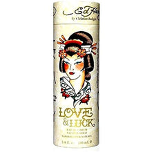 Load image into Gallery viewer, Ed Hardy Love & Luck Perfume for women 3.4 oz Eau De Parfum Spray