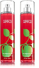 Load image into Gallery viewer, Bath Body Works Country Apple Bundle includes 1-Tube Country Apple Ultra Shea Body Cream, 8 oz + 1-Bottle Country Apple Fine Fragrance Mist, 8 oz