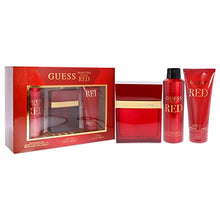 Load image into Gallery viewer, Guess Guess Seductive Homme Red Men 3.4oz EDT Spray, 6.0oz Body Spray, 6.7oz Shower Gel 3 Pc Gift Set