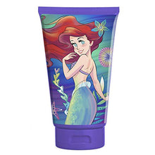 Load image into Gallery viewer, Ariel, Disney, Little Mermaid, Princess, Three-Piece, Fragrance, Set, for Kids, Eau De Toilette, EDT, 1.7oz, 50ml, Perfume, Spray, Shower Gel, Toiletry Bag, Made in Spain, by Air Val International