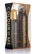 Load image into Gallery viewer, Colour Me | Femme Gold | Eau de Toilette and Body Spray | Perfume 2 Piece Gift Set | Womens Fragrance | Oriental Fruity Scent | EDT Spray - 3.4 oz / Body Spray - 5.1 oz