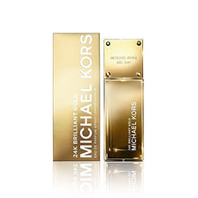 Load image into Gallery viewer, Michael Kors 24k Brilliant Gold Eau de Parfum Spray for Women, 1.7 Ounce