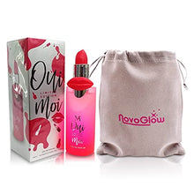 Load image into Gallery viewer, Oui Moi Limited Edition - Eau De Parfum Spray Perfume, Fragrance For Women- Daywear, Casual Daily Cologne Set with Deluxe Suede Pouch- 3.4 Oz Bottle- Ideal EDP Beauty Gift for Birthday, Anniversary