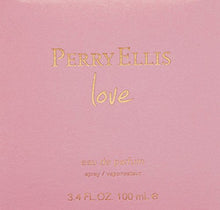 Load image into Gallery viewer, Perry Ellis Love Eau de Parfum Spray for Women, 3.4 Ounce