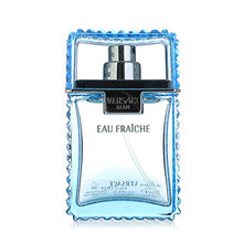 Load image into Gallery viewer, Versace Man by Versace Eau Fraiche Eau De Toilette Spray (Blue) 1 oz
