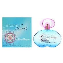 Load image into Gallery viewer, Incanto Charms By Salvatore Ferragamo For Women eau-de-toilette Spray, 3.40 Ounce