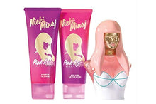 Load image into Gallery viewer, Nicki Minaj Pink Friday 3 piece Women's Perfume Gift Set, 3.4 Fl Oz