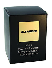 Load image into Gallery viewer, Jil Sander #4 By Jil Sander For Women. Eau De Parfum Spray 1.7 Ounces
