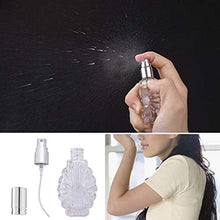 Load image into Gallery viewer, YU FENG 12pcs Empty Engraved Glass Perfume Atomizer Bottles with Funnels Pipettes Dispensers,Refillable Spray Perfume Bottles