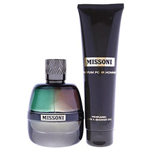 Load image into Gallery viewer, Missoni Missoni Men 2 Pc Gift Set 3.4oz EDP Spray, 5.0oz Shower Gel