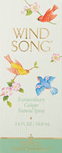 Load image into Gallery viewer, Wind Song By Prince Matchabelli For Women. Cologne Spray Natural 2.6 Ounces