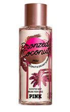 Load image into Gallery viewer, PINK/Victorias Secret Bronzed Coconut Fragrance Mist New Limited Edition Spring Summer 8.4 Ounce