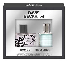 Load image into Gallery viewer, David Beckham Eau de Toilette Gift Set, Homme/Essence, 1 Ounce, Pack of 2, Total Retail Value $45.00