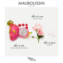Load image into Gallery viewer, Mauboussin - Eau de Parfum Femme - Rose Pour Elle - Fresh, Floral & Fruity Scent - 100ml