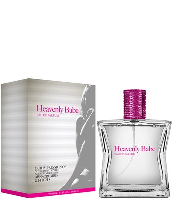 Heavenly Babe by Preferred Fragrance inspired by 8 ABERCROMBIE & FITCH –  Perfume Lion