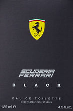 Load image into Gallery viewer, Ferrari Scuderia Black Signature Eau de Toilette Spray for Men, 4.2 Ounce