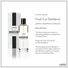 Load image into Gallery viewer, LAFCO New York Room Mist, Fresh Cut Gardenia, Living Room (4fl. oz)