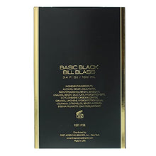 Load image into Gallery viewer, Bill Blass Eau De Cologne, Basic Black, 3.4 Ounce