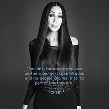 Load image into Gallery viewer, CHER Eau de Couture, Womens Perfume, Fragrance Notes of Bergamot, Jasmine & Vanilla Orchid, Spicy, Bold & Classic, Warm and Cozy Perfume, 1.7 fl oz