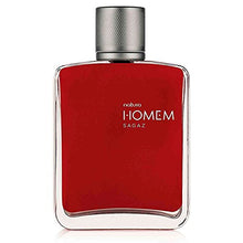 Load image into Gallery viewer, Linha Homem (Sagaz) Natura - Deo Parfum 100 Ml - (Natura Men (Sagacious) Collection - Eau De Parfum For Men 3.38 Fl Oz)