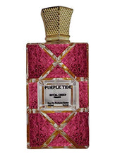 Load image into Gallery viewer, ROYAL CREED PURPLE TIDE. By royal Creed. France Eau De Parfum Spay for Women 100ml (3.4 oz). Wt 680 gm. Box Size 17 x 11.5 x 6.5 cm