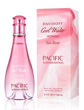 Load image into Gallery viewer, Davidoff Cool Water Sea Rose Pacific Eau de Toilette Spray for Women, 3.4 Ounce