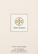 Load image into Gallery viewer, Tory Burch Jolie Fleur Rose By For Women Eau De Parfum Spray 3.4 oz