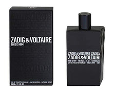 Load image into Gallery viewer, This is Him Zadig & Voltaire for men Eau de toilette 3.3 ounce