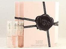 Load image into Gallery viewer, 3 x VIKTOR & ROLF FLOWERBOMB EDP 1.5ml .05fl oz PERFUME SPRAY SAMPLE VIALS